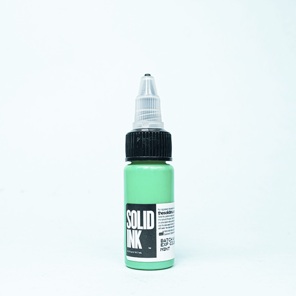 Tinta Solid Ink | Mint (1 oz. & 1/2 oz.) - Soulflower Shop
