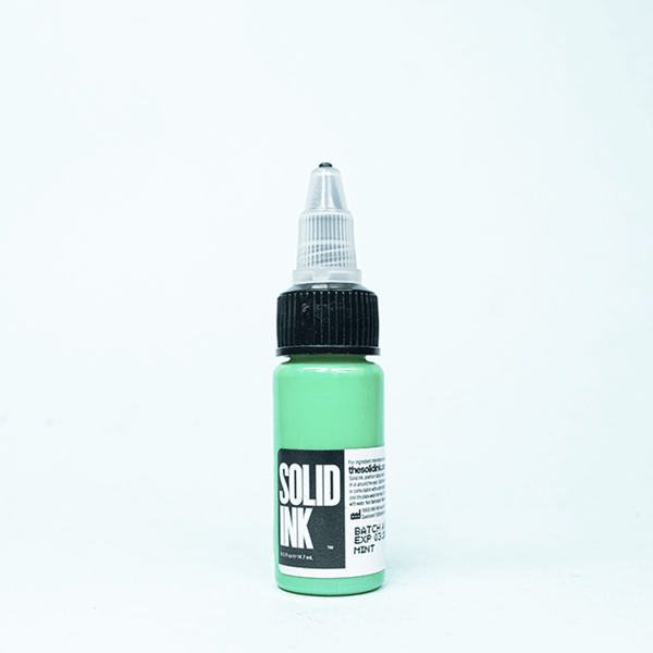 Tinta Solid Ink | Mint (1 oz. & 1/2 oz.) - Soulflower Shop