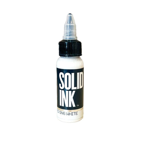 Tinta Solid Ink | Mixing White 1oz - Soulflower Shop