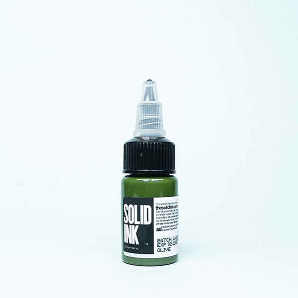 Tinta Solid Ink | Olive (1 oz. & 1/2 oz.) - Soulflower Shop