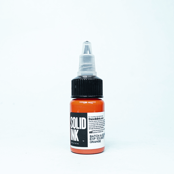 Tinta Solid Ink | Orange (1 oz. & 1/2 oz.) - Soulflower Shop