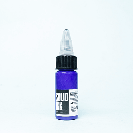 Tinta Solid Ink | Purple (1 oz. & 1/2 oz.) - Soulflower Shop