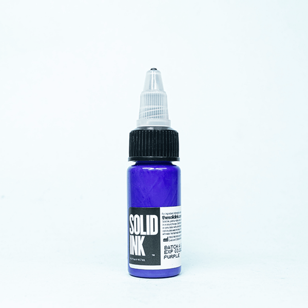 Tinta Solid Ink | Purple (1 oz. & 1/2 oz.) - Soulflower Shop
