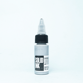 Tinta Solid Ink | Silver (1 oz. & 1/2 oz.) - Soulflower Shop