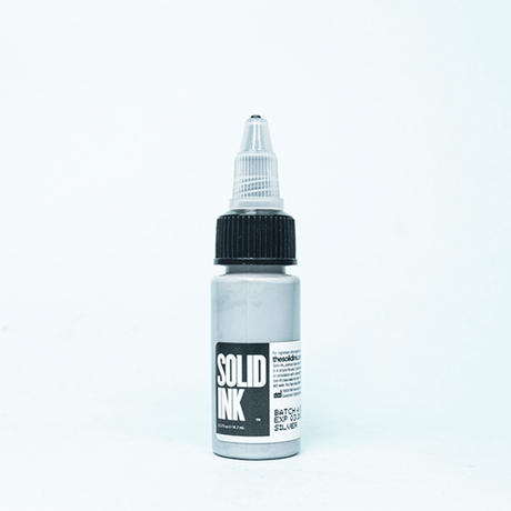 Tinta Solid Ink | Silver (1 oz. & 1/2 oz.) - Soulflower Shop