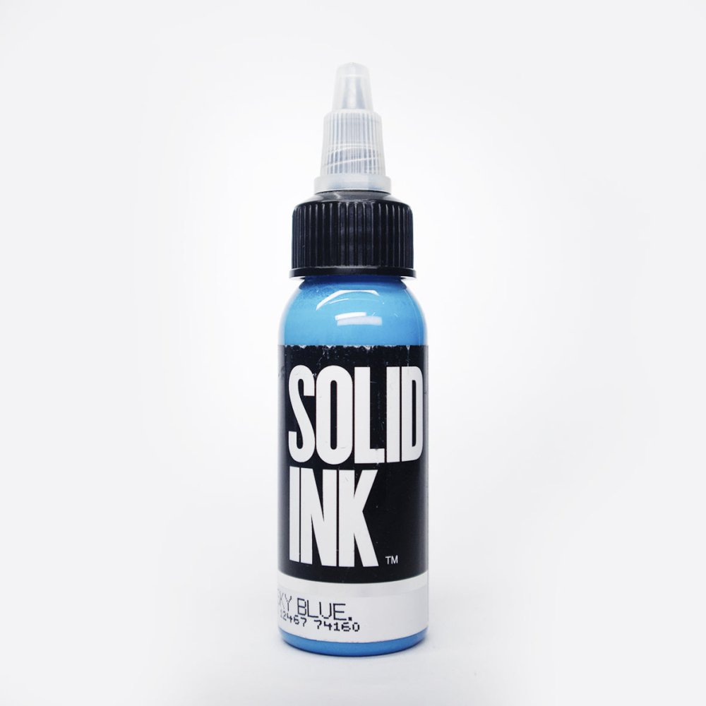 Tinta Solid Ink | Sky Blue (1 oz.) - Soulflower Shop