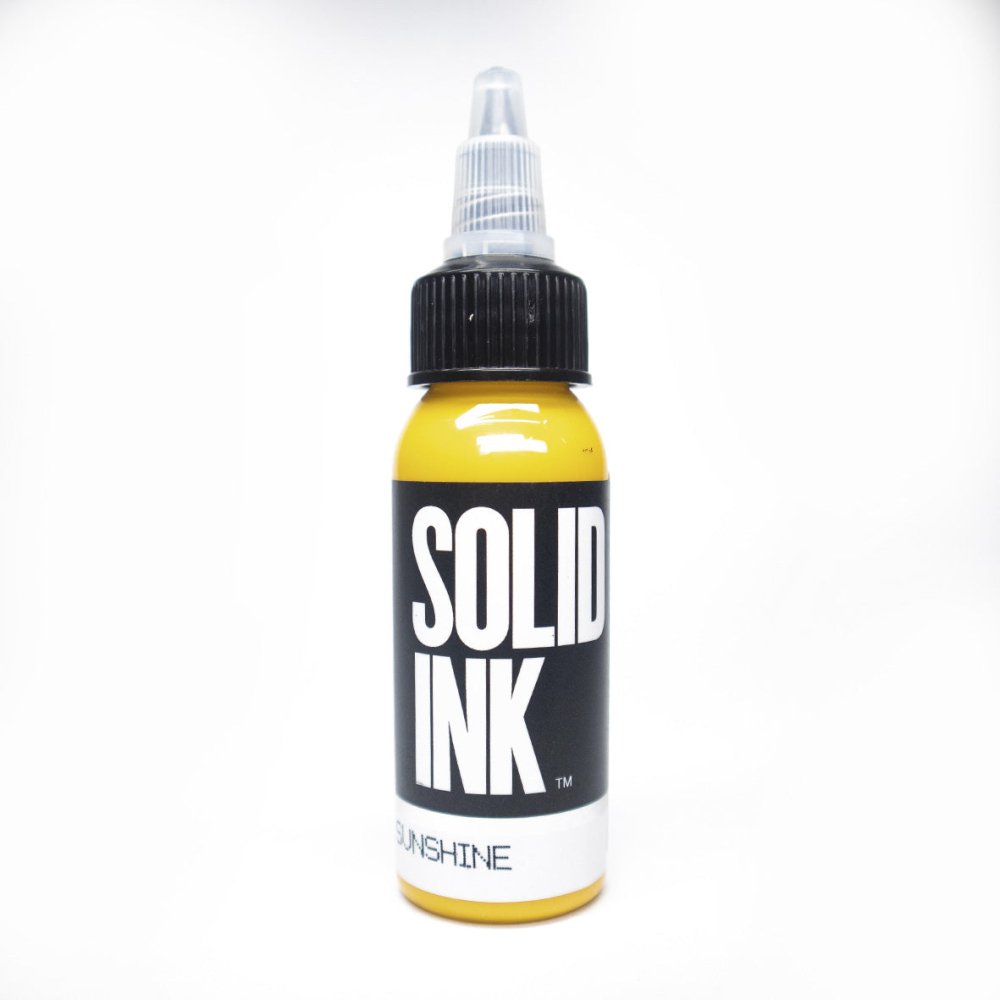 Tinta Solid Ink | Sunshine (1 oz.) - Soulflower Shop