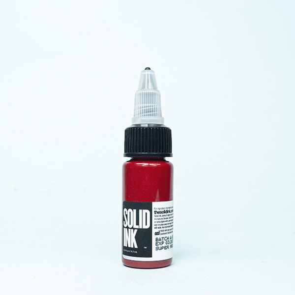 Tinta Solid Ink | Super Red - Soulflower Shop