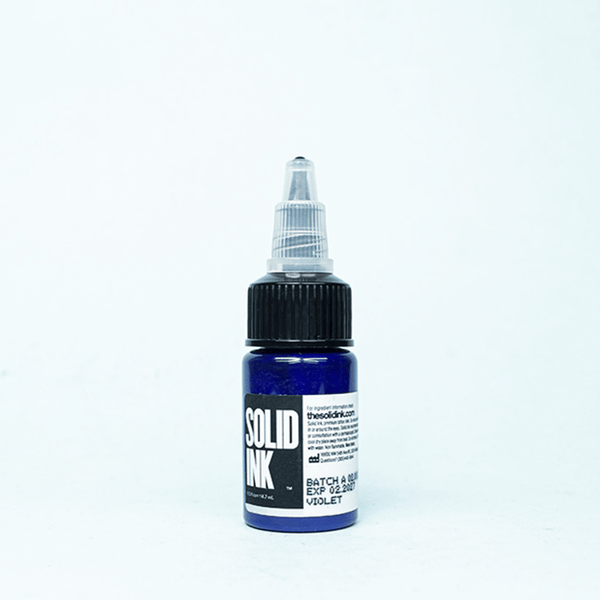 Tinta Solid Ink | Violet - Soulflower Shop
