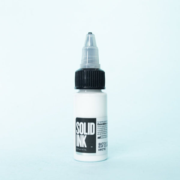 Tinta Solid Ink | White (1 oz. & 1/2 oz.) - Soulflower Shop