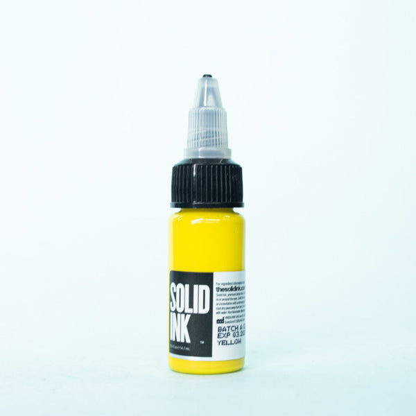 Tinta Solid Ink | Yellow - Soulflower Shop