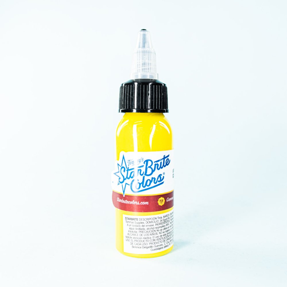 Tinta Starbrite Colors | Canary Yellow (08/2027)