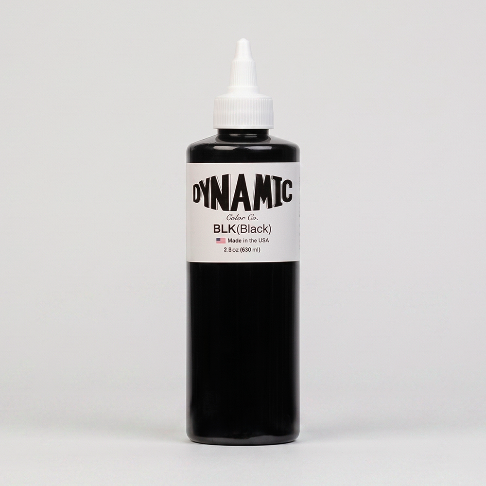 Tinta Dynamic | Black (8 oz.)