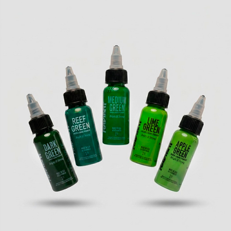 RADIANT COLORS | GREEN GRADIANT SET (1 oz.)