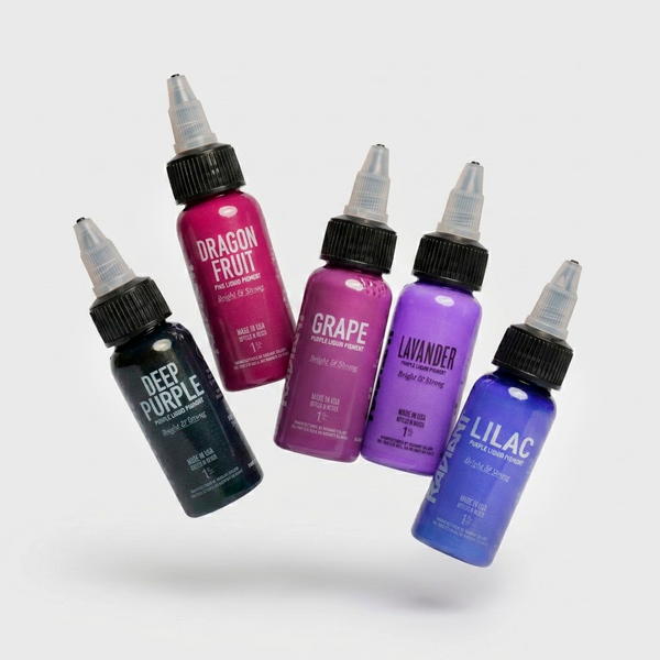 RADIANT COLORS | PURPLE GRADIANT SET (1 oz.)