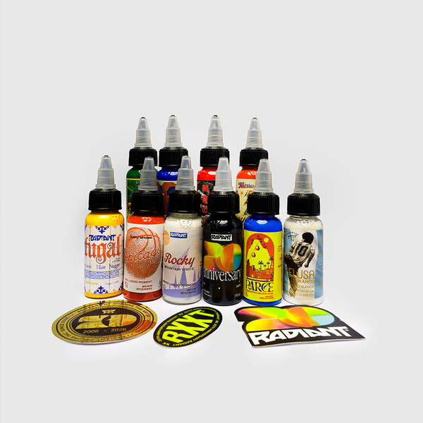RADIANT COLORS | 20TH ANNIVERSARY INK SET