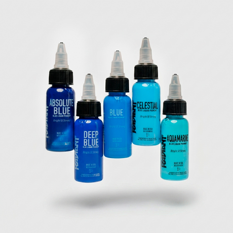 RADIANT COLORS | BLUE GRADIANT SET (1 oz.)