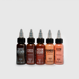 RADIANT COLORS | BROWN GRADIANT SET (1 oz.)