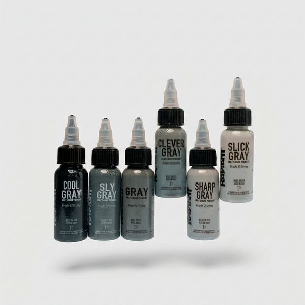 RADIANT COLORS | GRAY GRADIANT SET (1 oz.)