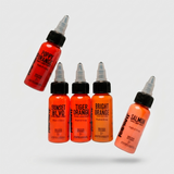 RADIANT COLORS | ORANGE GRADIANT SET (1 oz.)