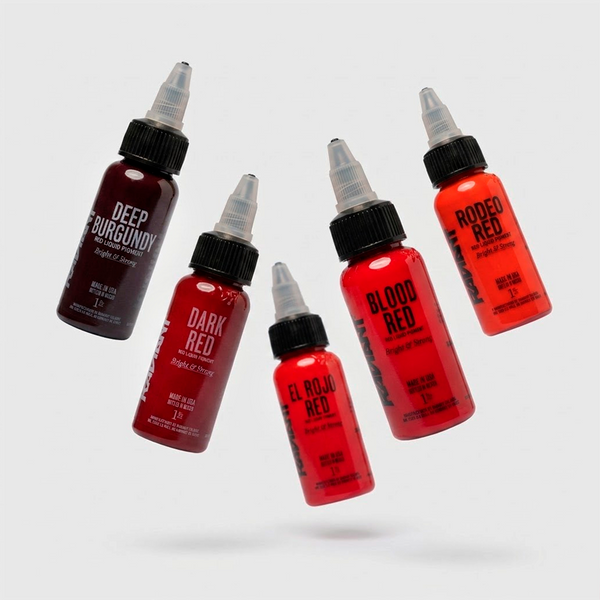 RADIANT COLORS | RED GRADIANT SET (1 oz.)