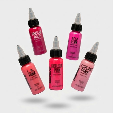 RADIANT COLORS | PINK GRADIANT SET (1 oz.)