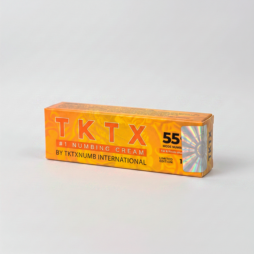 TKTX | Anestesia | Amarilla (55%)