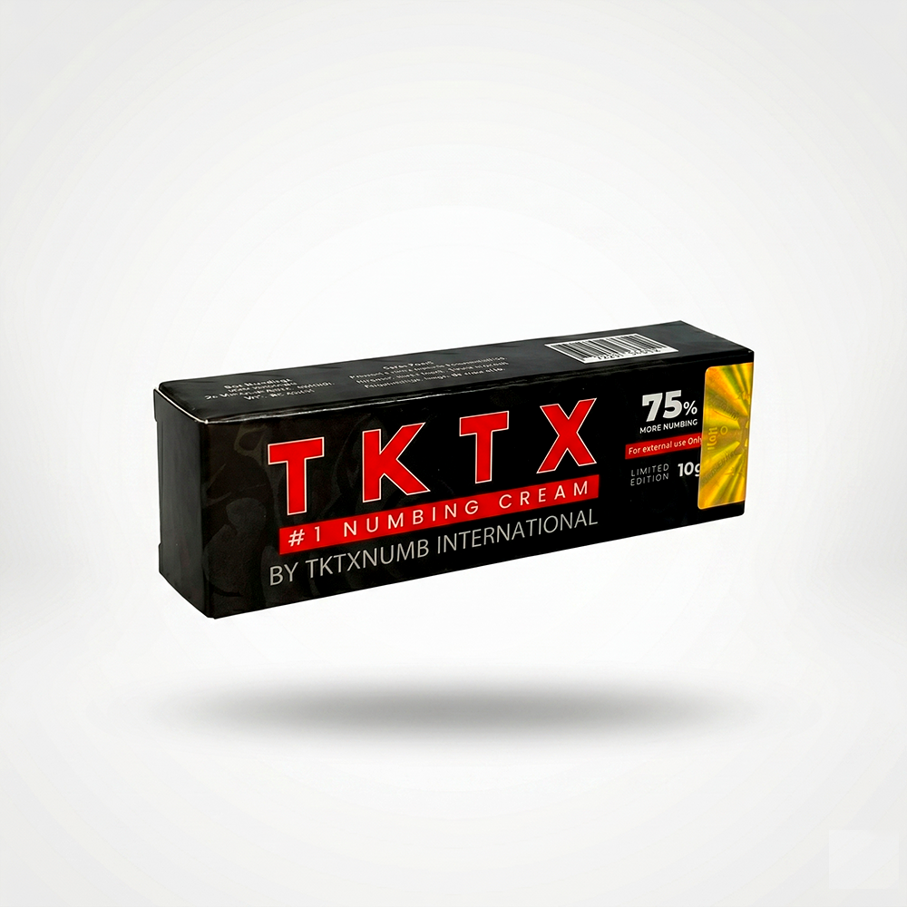 TKTX | Anestesia | Negra (75%)