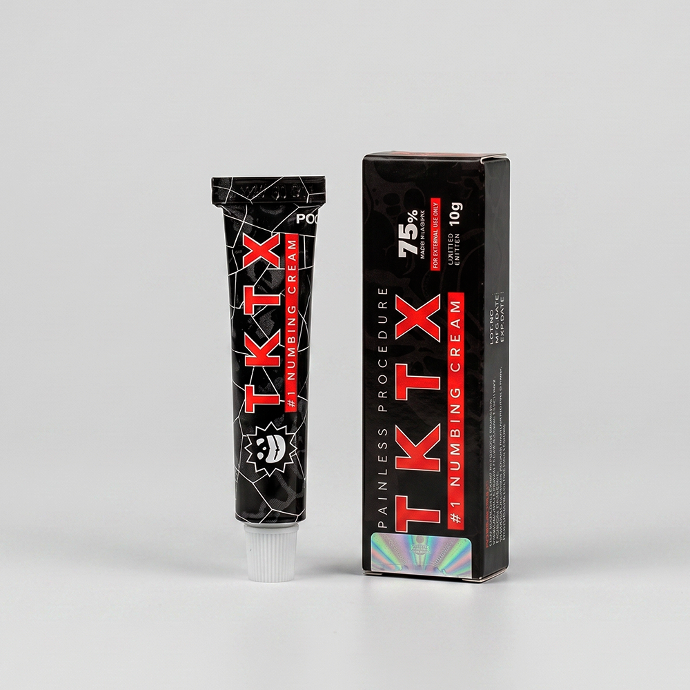 TKTX | Anestesia | Negra (75%)