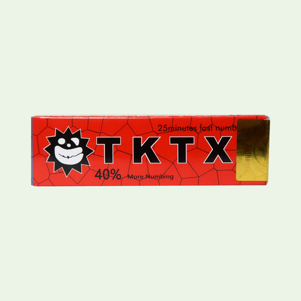 TKTX® Anestesia | Roja (40%)