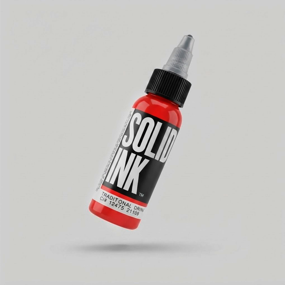 Tinta Solid Ink | Traditional Orange (1 oz)