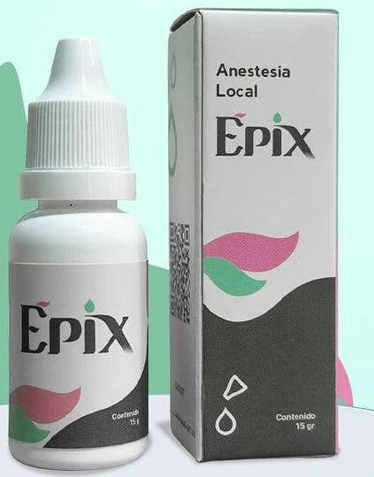 Epix | Anestesia | Lidocaína (15 g.)