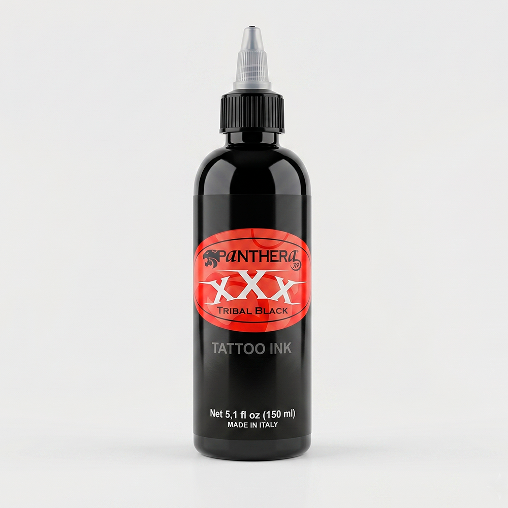 Panthera | Tinta para Tatuaje | XXX Tribal Black