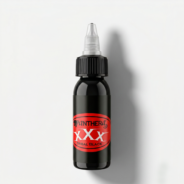 Panthera | Tinta para Tatuaje | XXX Tribal Black
