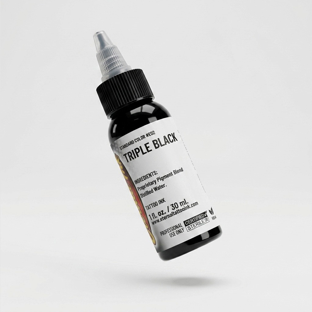Tinta Eternal Ink | Triple Black