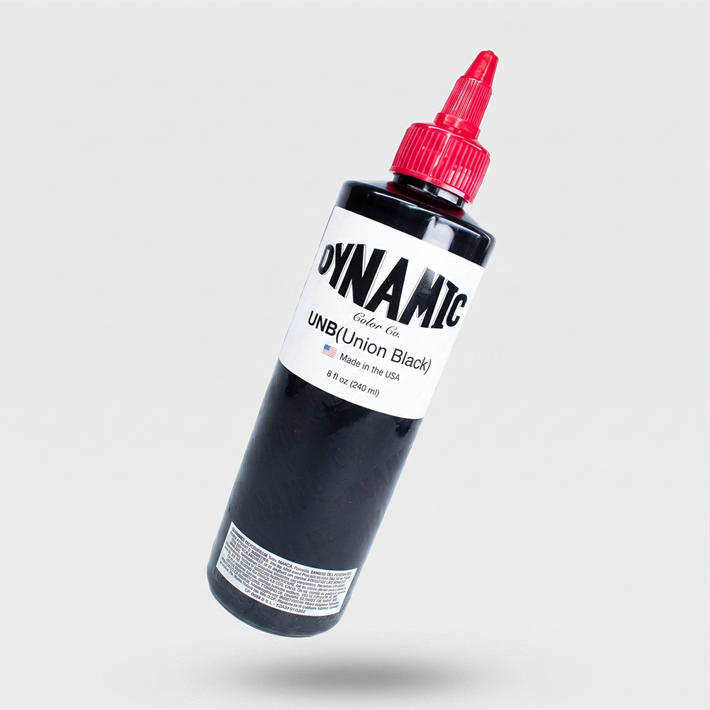 TINTA DYNAMIC | UNION BLACK 8 OZ.