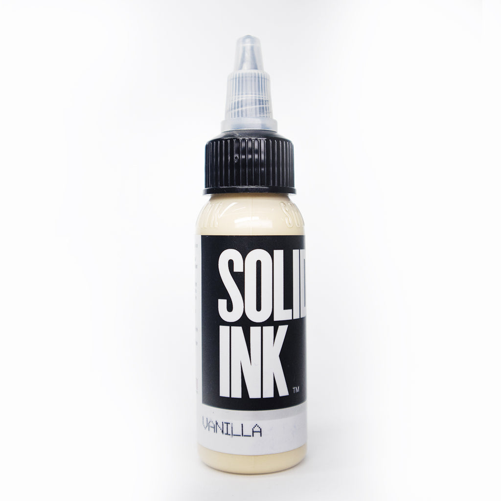 Tinta Solid Ink® | Vainilla