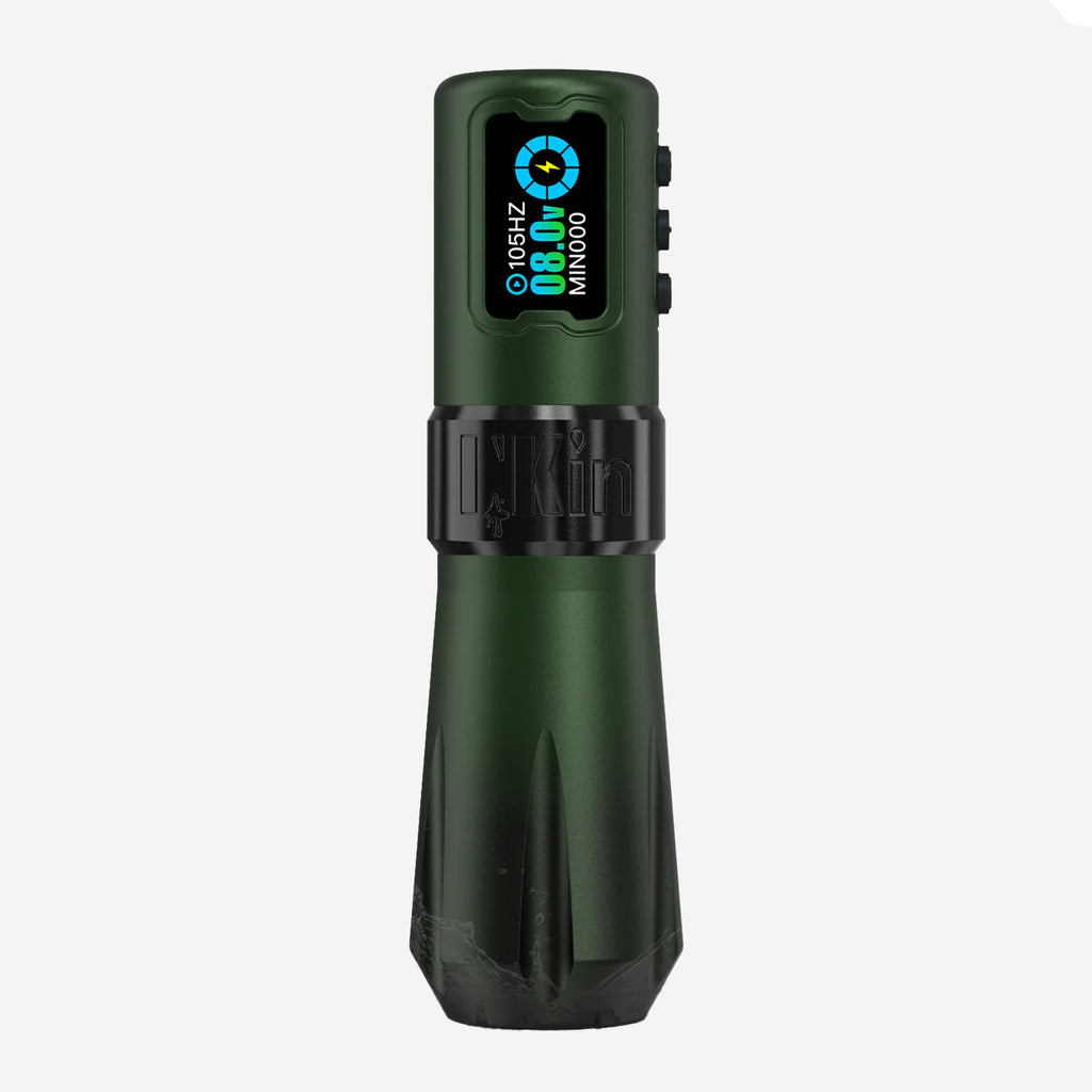 EZ | MAQUINA PEN | RAMPAGE | (HUNTER GREEN) 4.5 MM