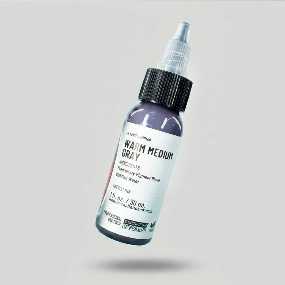 Tinta Eternal Ink | M-Series | Warm Medium Gray