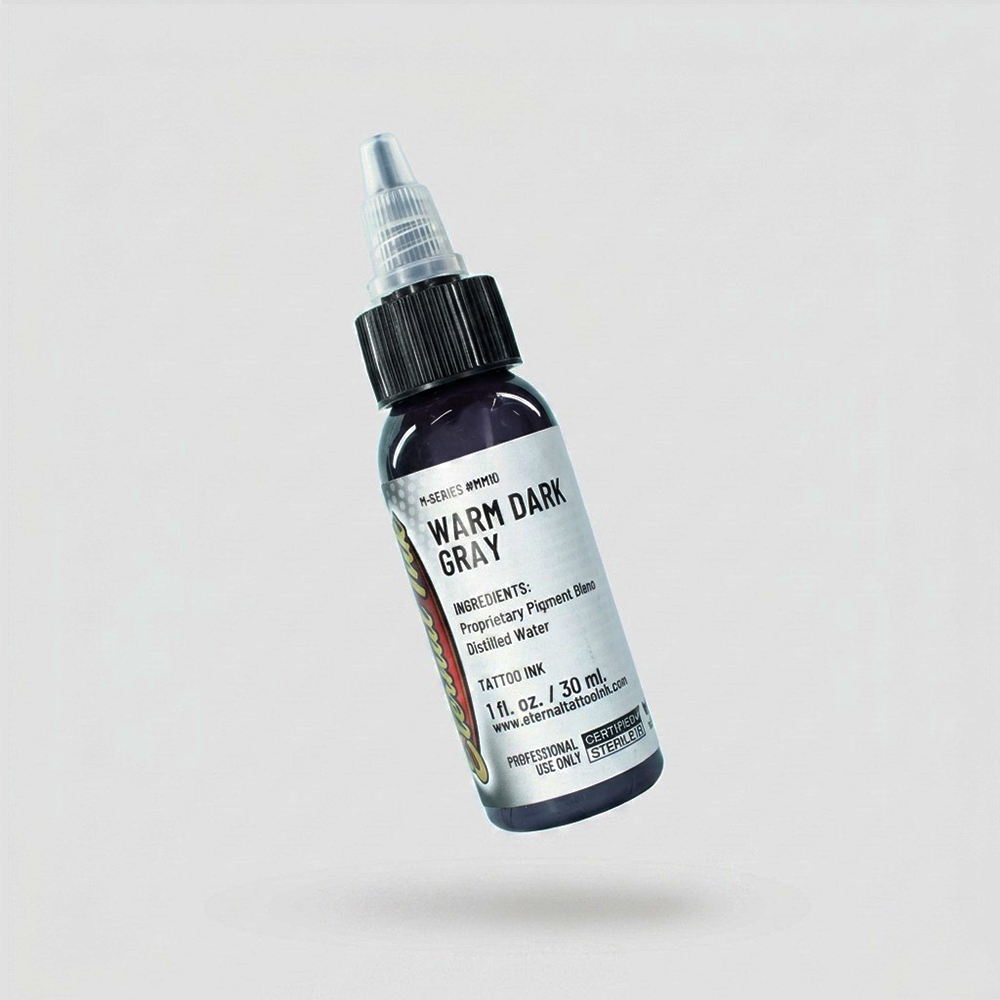 Tinta Eternal Ink | M-Series | Warm Dark Gray