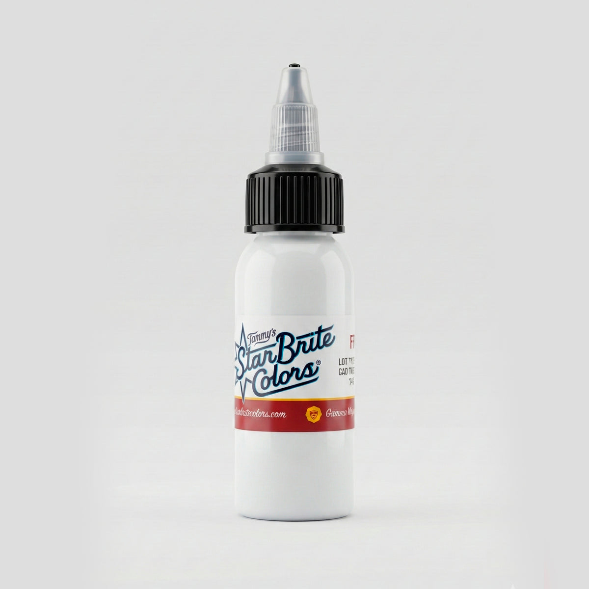 Tinta Starbrite Colors | Mixing White