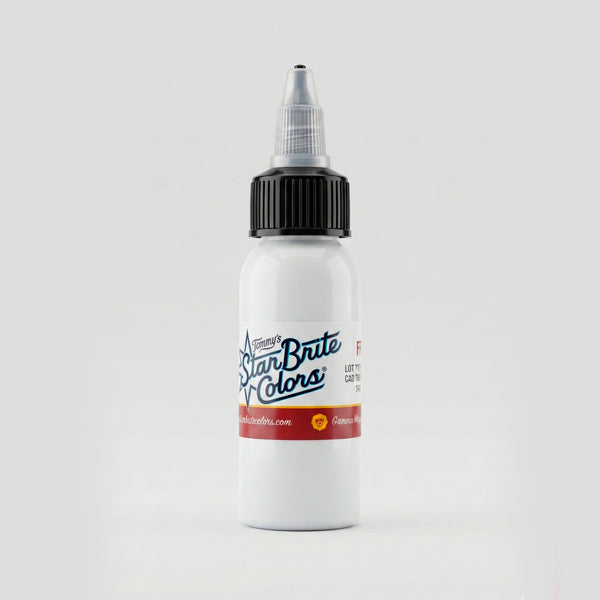 Tinta Starbrite Colors | Mixing White