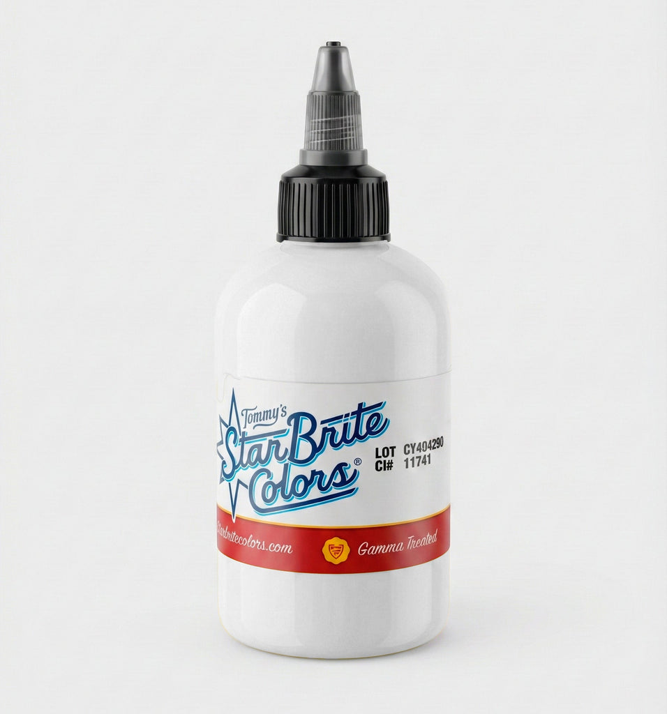 Tinta Starbrite Colors | Mixing White