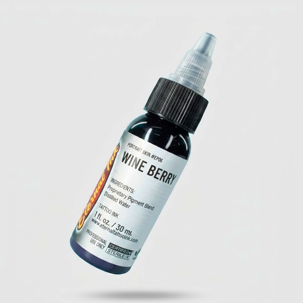 Tinta Eternal Ink | Portrait Skin | Wine Berry