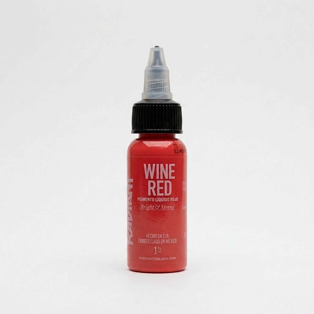 Tinta Radiant Colors | Wine Red