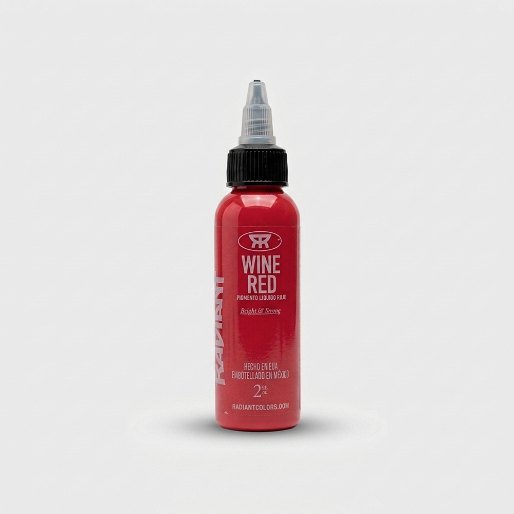 Tinta Radiant Colors | Wine Red