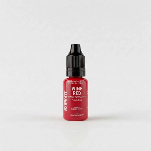 Tinta Radiant Colors | Wine Red