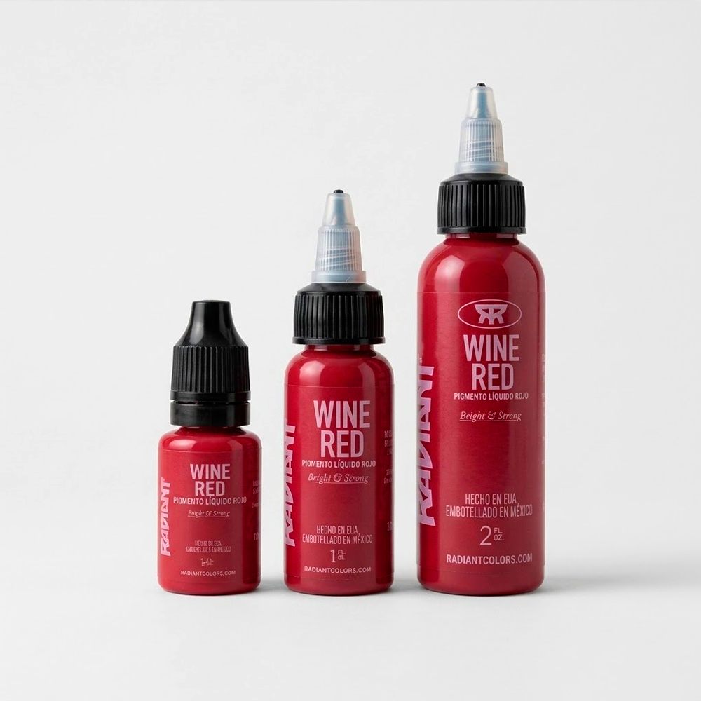 Tinta Radiant Colors | Wine Red