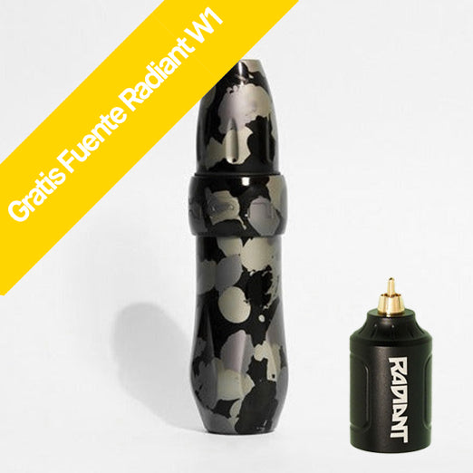 FK IRONS | Máquina Pen | Spektra Xion (Urban Camo) | Gratis fuente radiant