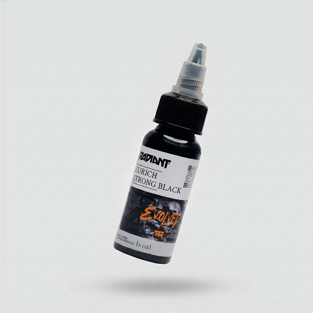 Tinta Radiant Colors | Evolved Zurich Strong Black